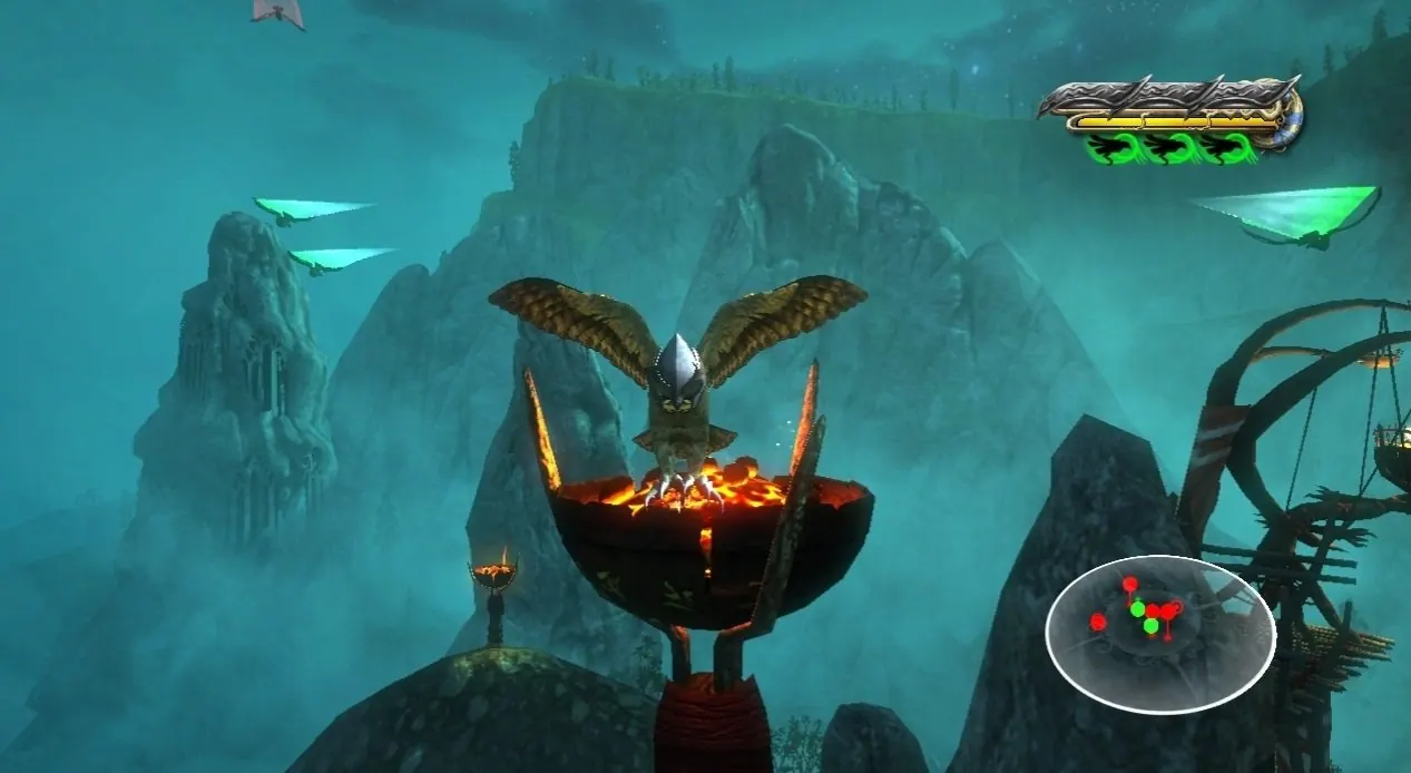Скриншот 3 игры Legend of the Guardians: The Owls of Ga'Hoole The Videogame