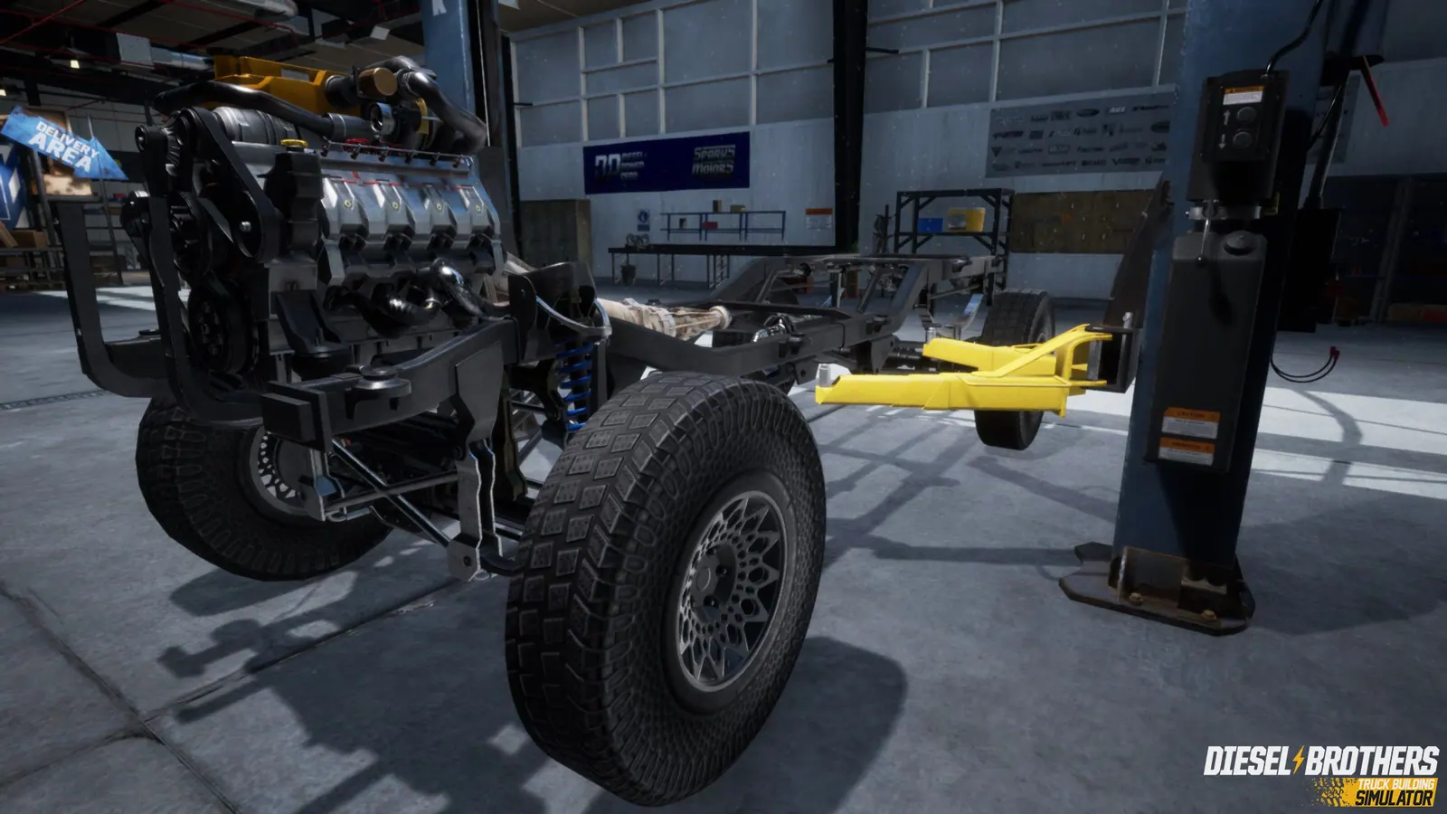 Скриншот 7 игры Diesel Brothers: Truck Building Simulator