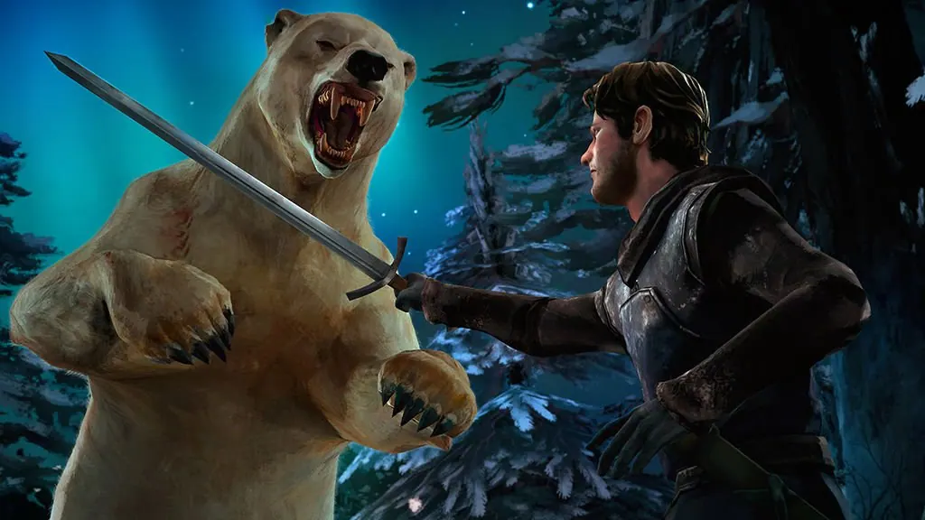 Скриншот 3 игры Game of Thrones: Episode Six - The Ice Dragon