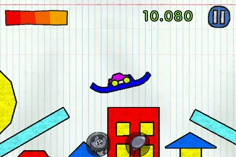 Скриншот 3 игры JellyCar 2