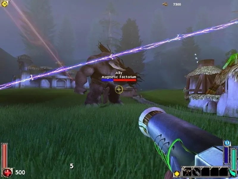 Скриншот 4 игры Savage: The Battle for Newerth