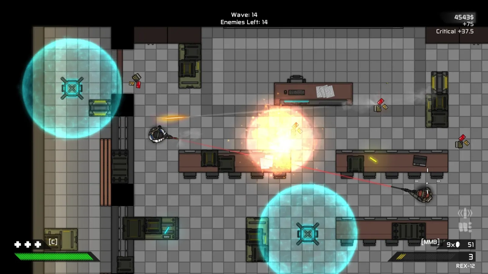 Скриншот 4 игры WarForwards