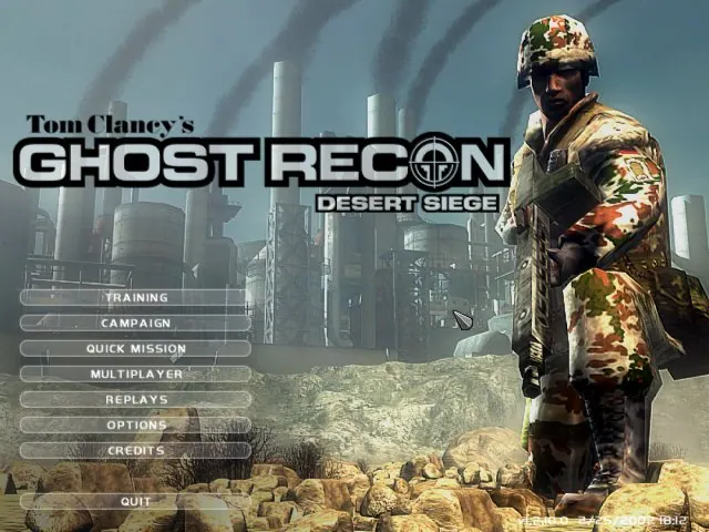 Скриншот 2 игры Tom Clancy’s Ghost Recon: Desert Siege