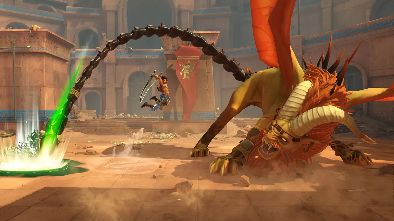 Скриншот 3 игры Prince of Persia: The Lost Crown