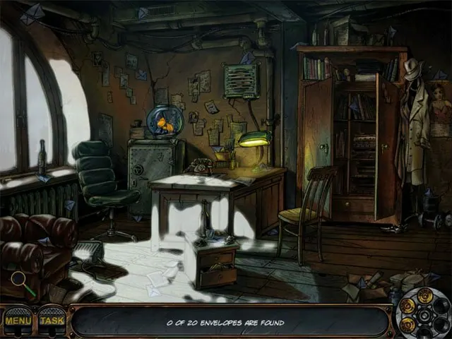 Скриншот 5 игры Nick Chase: A Detective Story