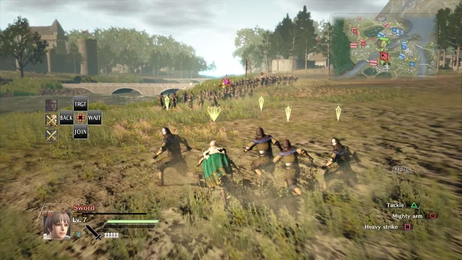 Скриншот 3 игры Bladestorm: Nightmare