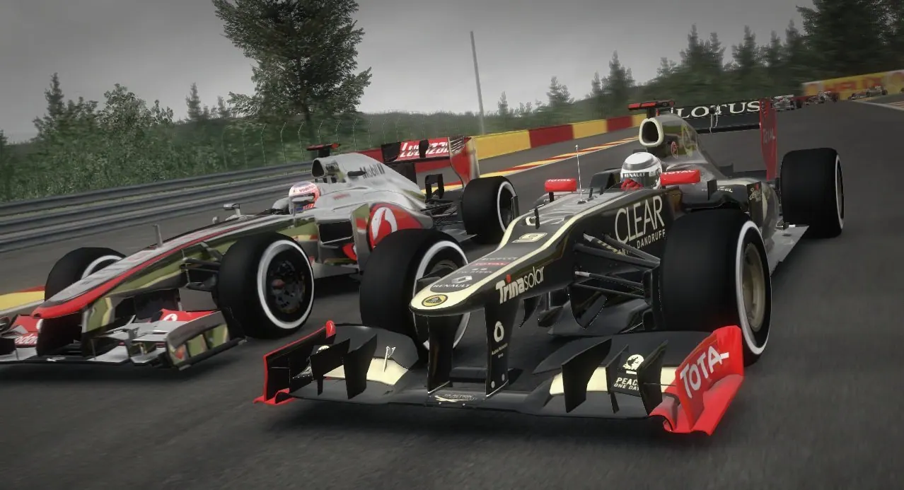 Скриншот 8 игры F1 2012