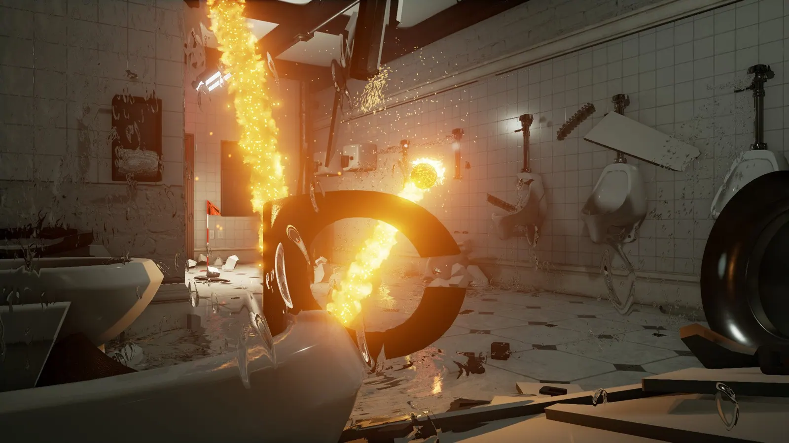 Скриншот 2 игры Dangerous Golf