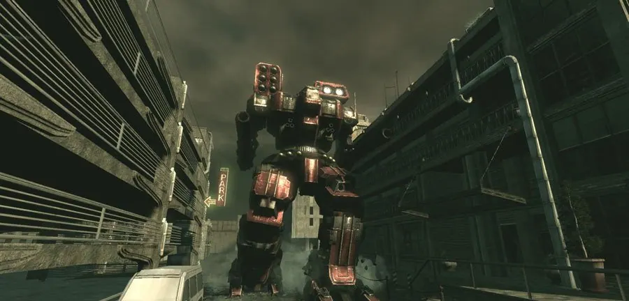 Скриншот 6 игры MechWarrior (2011)