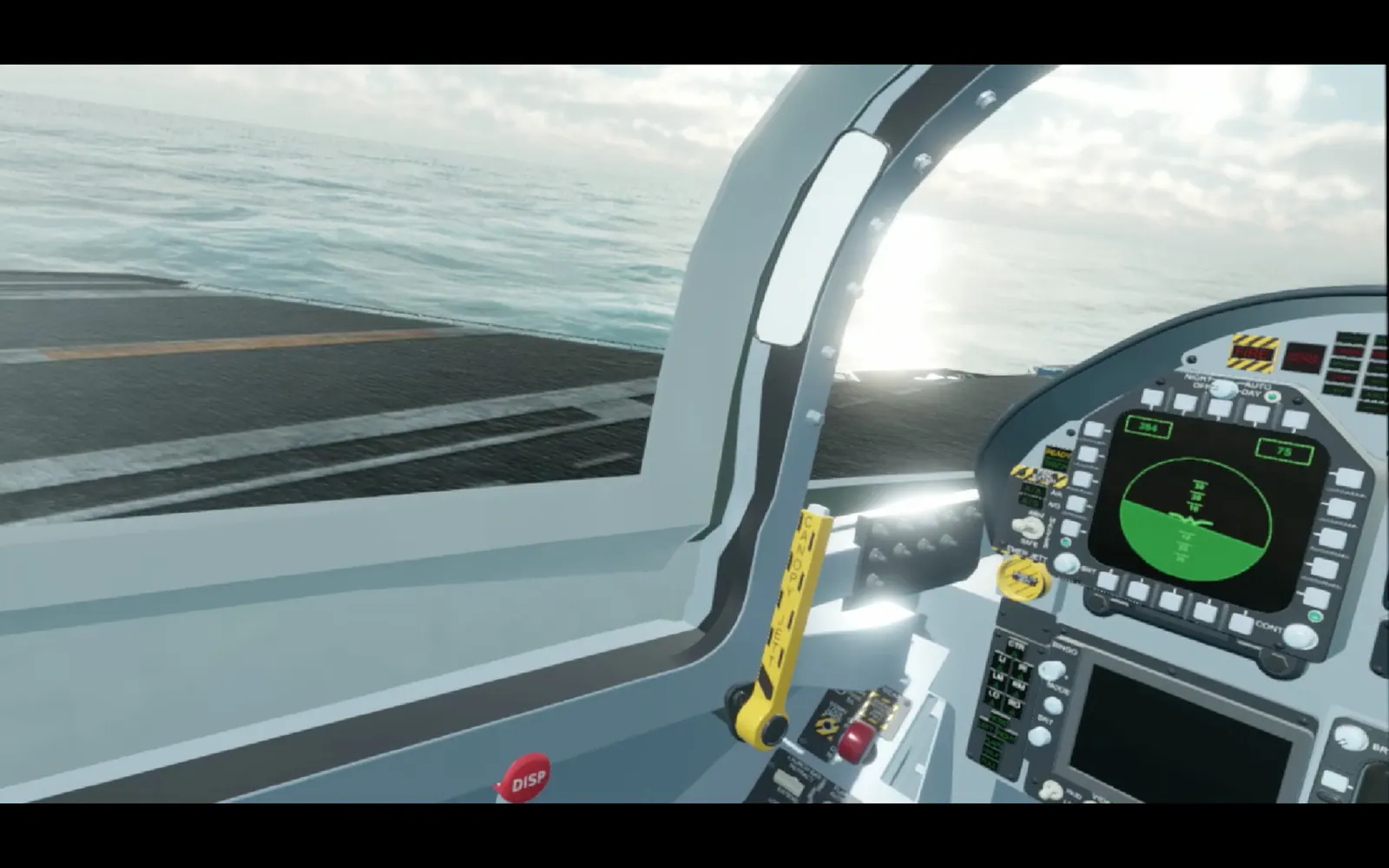 Скриншот 7 игры Flying Aces - Navy Pilot Simulator