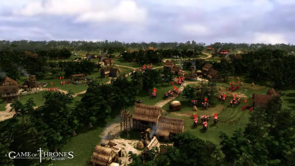 Скриншот 3 игры A Game of Thrones: Genesis