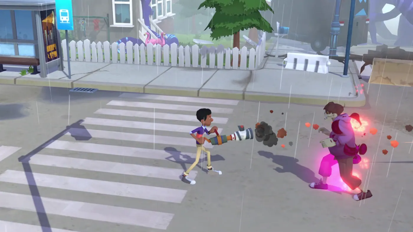Скриншот 4 игры The Last Kids on Earth and the Staff of Doom