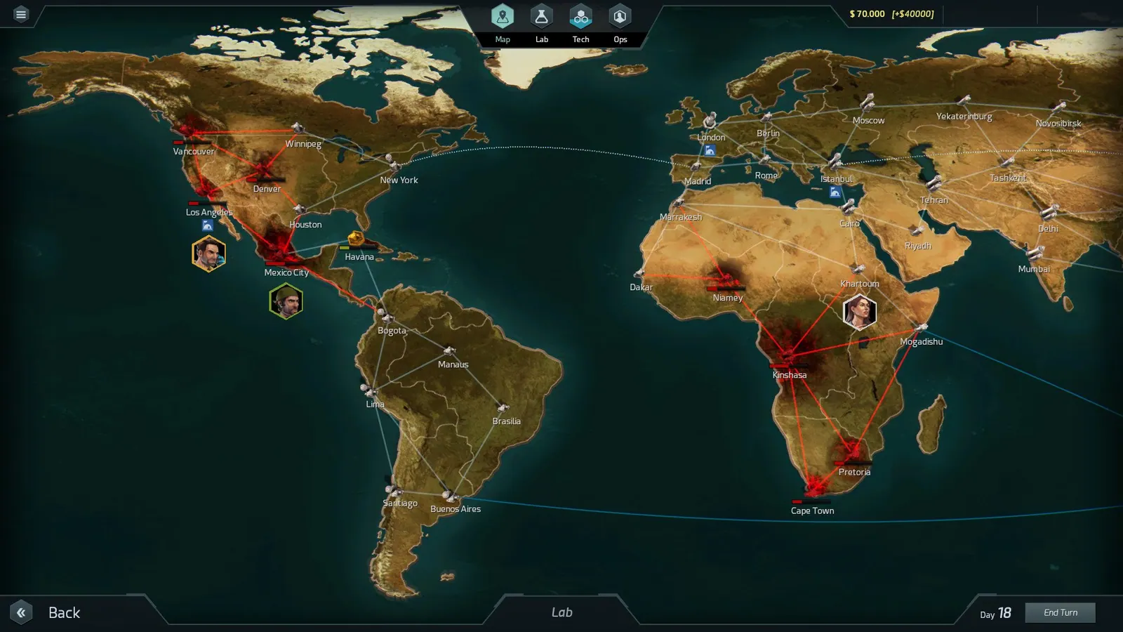 Скриншот 4 игры Quarantine 2017