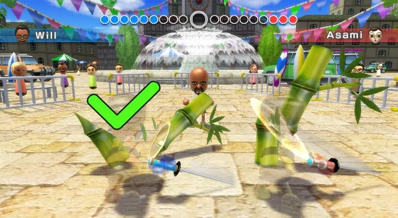 Скриншот 7 игры Wii Sports Resort