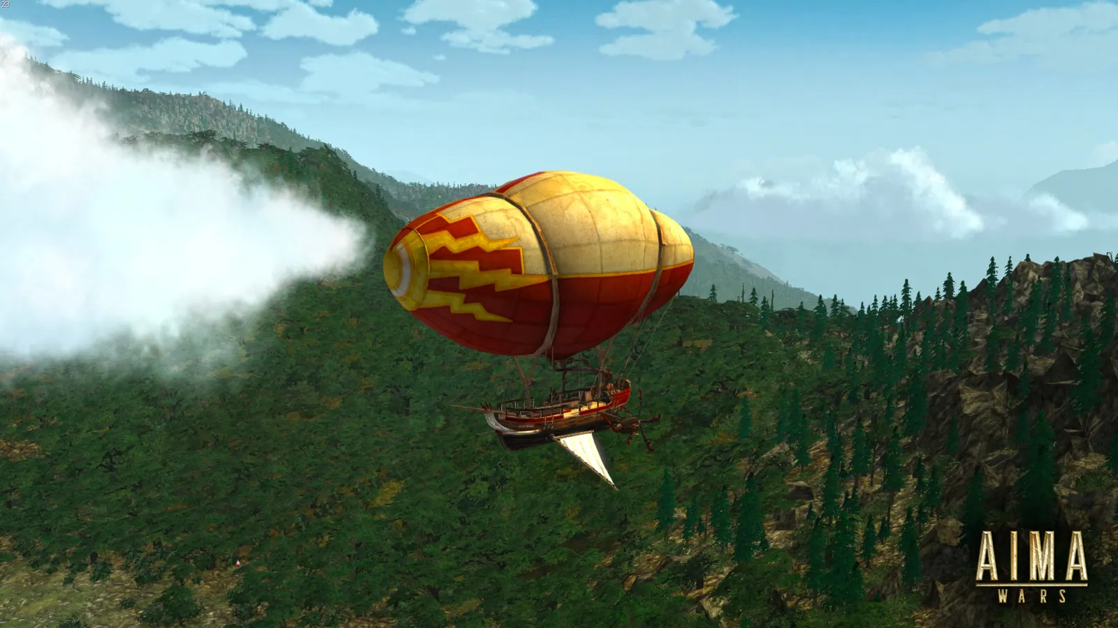 Скриншот 2 игры Aima Wars: Steampunk & Orcs