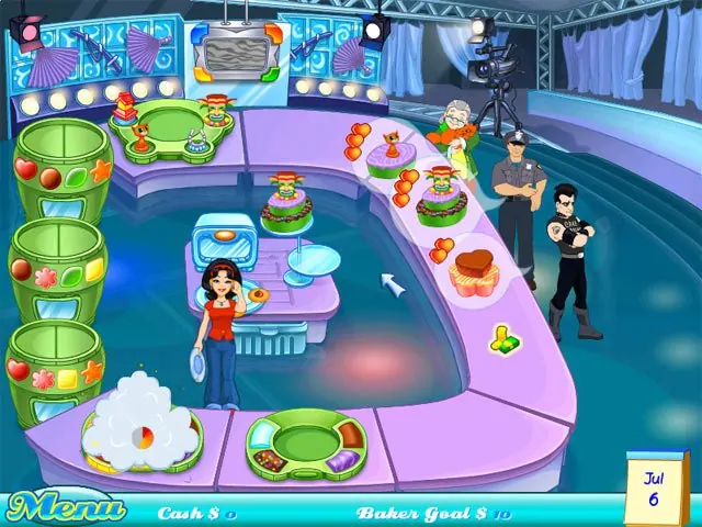 Скриншот 3 игры Cake Mania 2