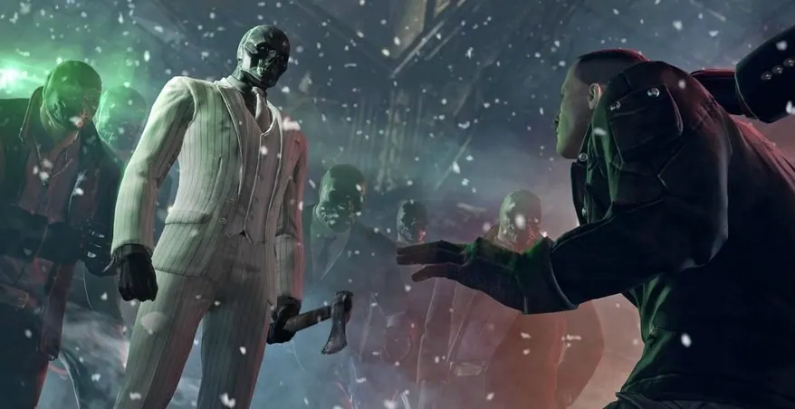 Скриншот 2 игры Batman: Arkham Origins