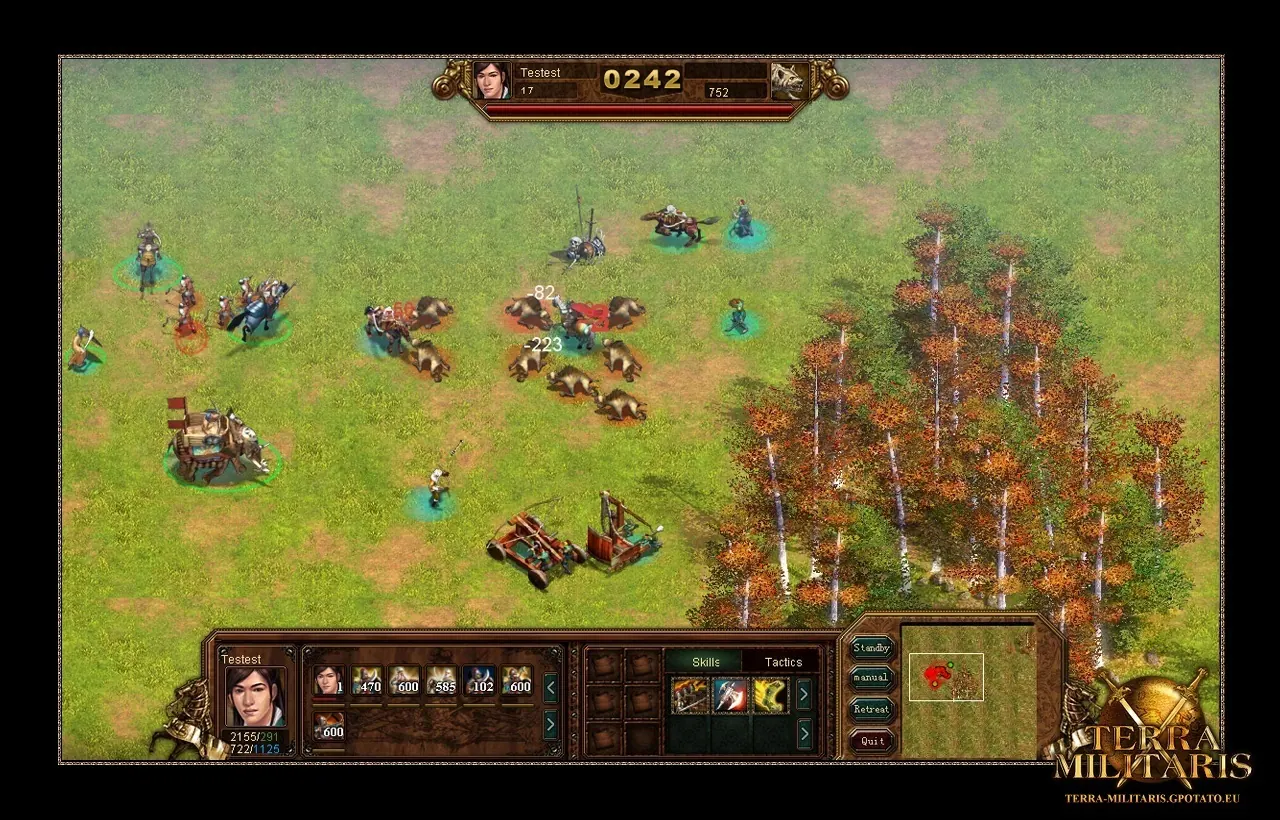 Скриншот 6 игры Terra Militaris: Firearms