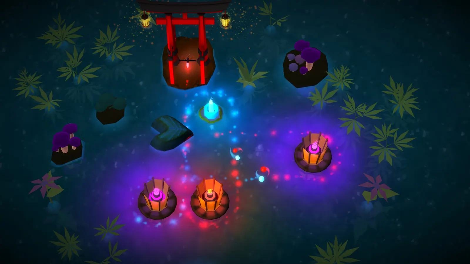Скриншот 5 игры Ashi: Lake of Light