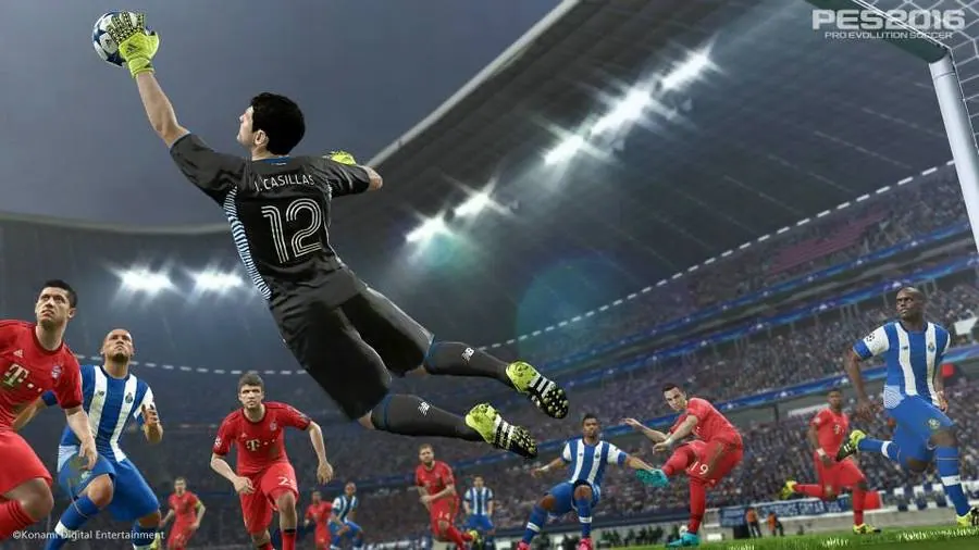 Скриншот 5 игры PES 2016