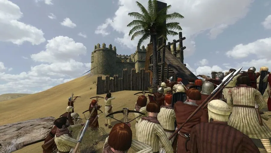 Скриншот 4 игры Mount & Blade: Warband