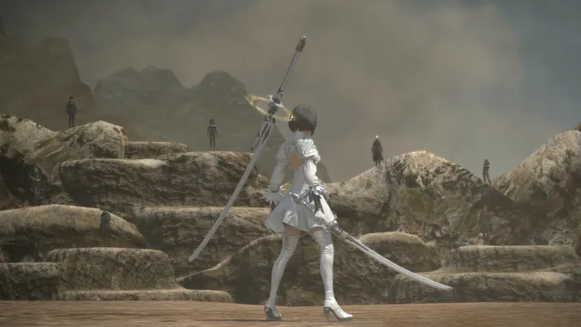 Скриншот 4 игры Final Fantasy XIV
