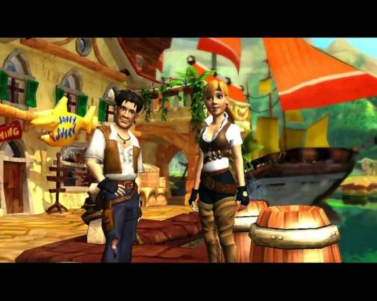Скриншот 5 игры Jack Keane
