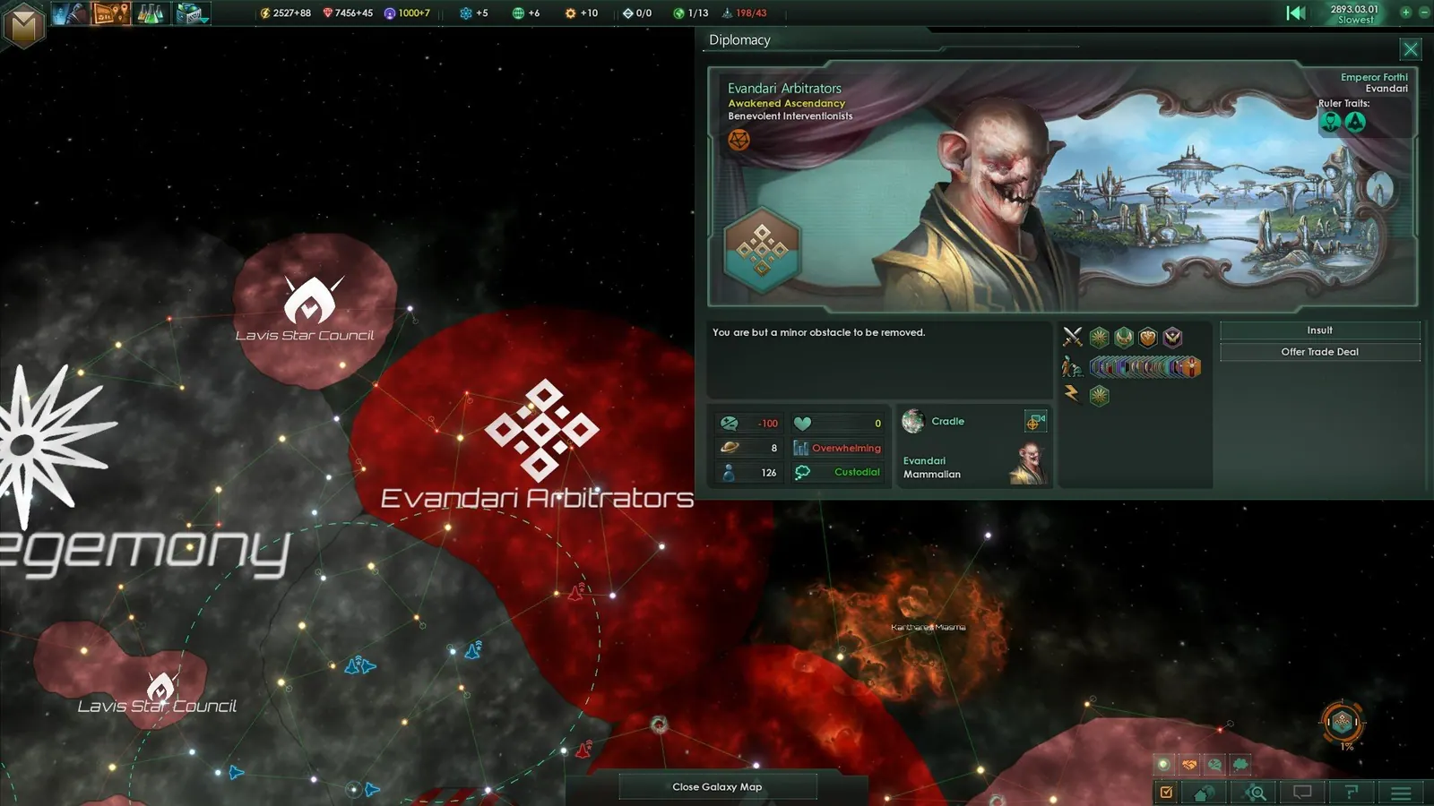 Скриншот 4 игры Stellaris: Leviathans Story Pack
