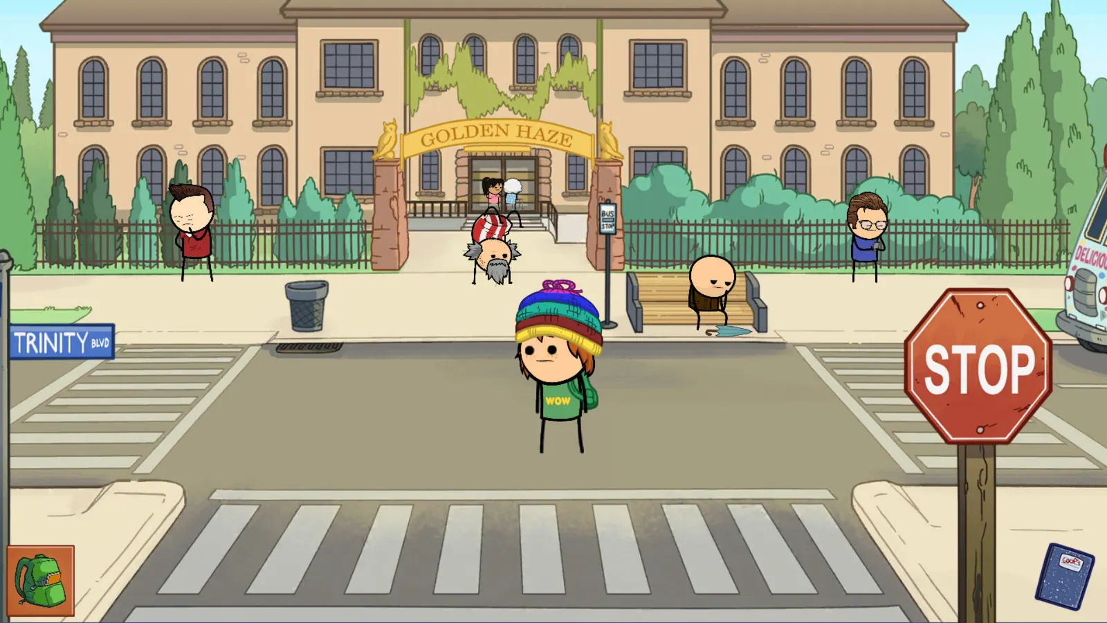 Скриншот 4 игры Cyanide & Happiness - Freakpocalypse