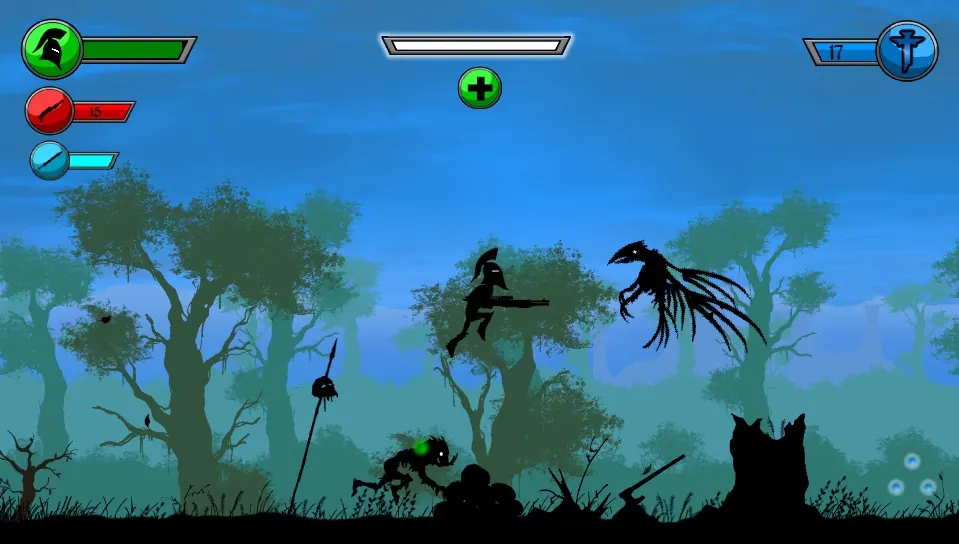 Скриншот 4 игры Neon Knight: Vengeance From The Grave