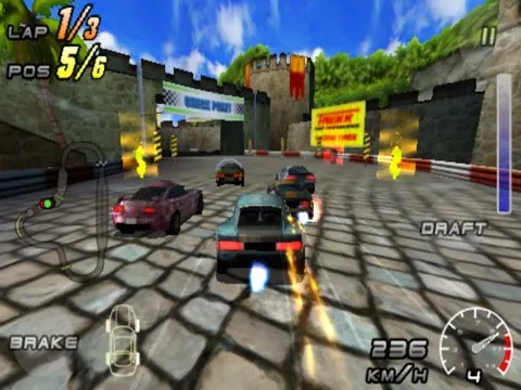 Скриншот 5 игры Raging Thunder 2
