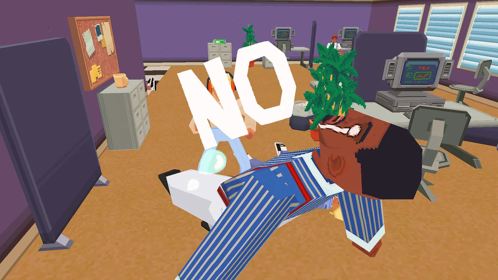 Скриншот 4 игры Say No! More