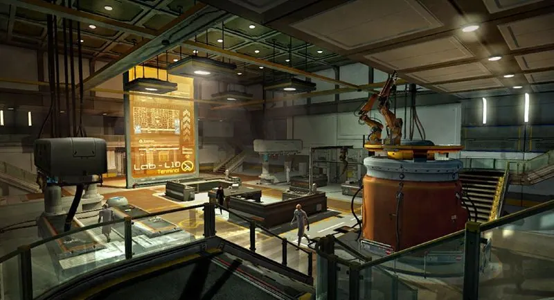Скриншот 4 игры Deus Ex: Human Revolution
