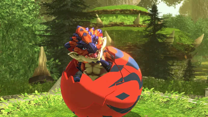 Скриншот 5 игры Monster Hunter Stories 2: Wings of Ruin