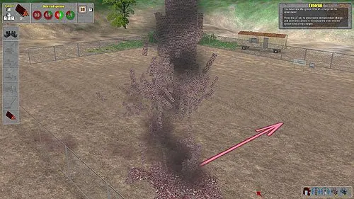 Скриншот 2 игры Demolition Simulator