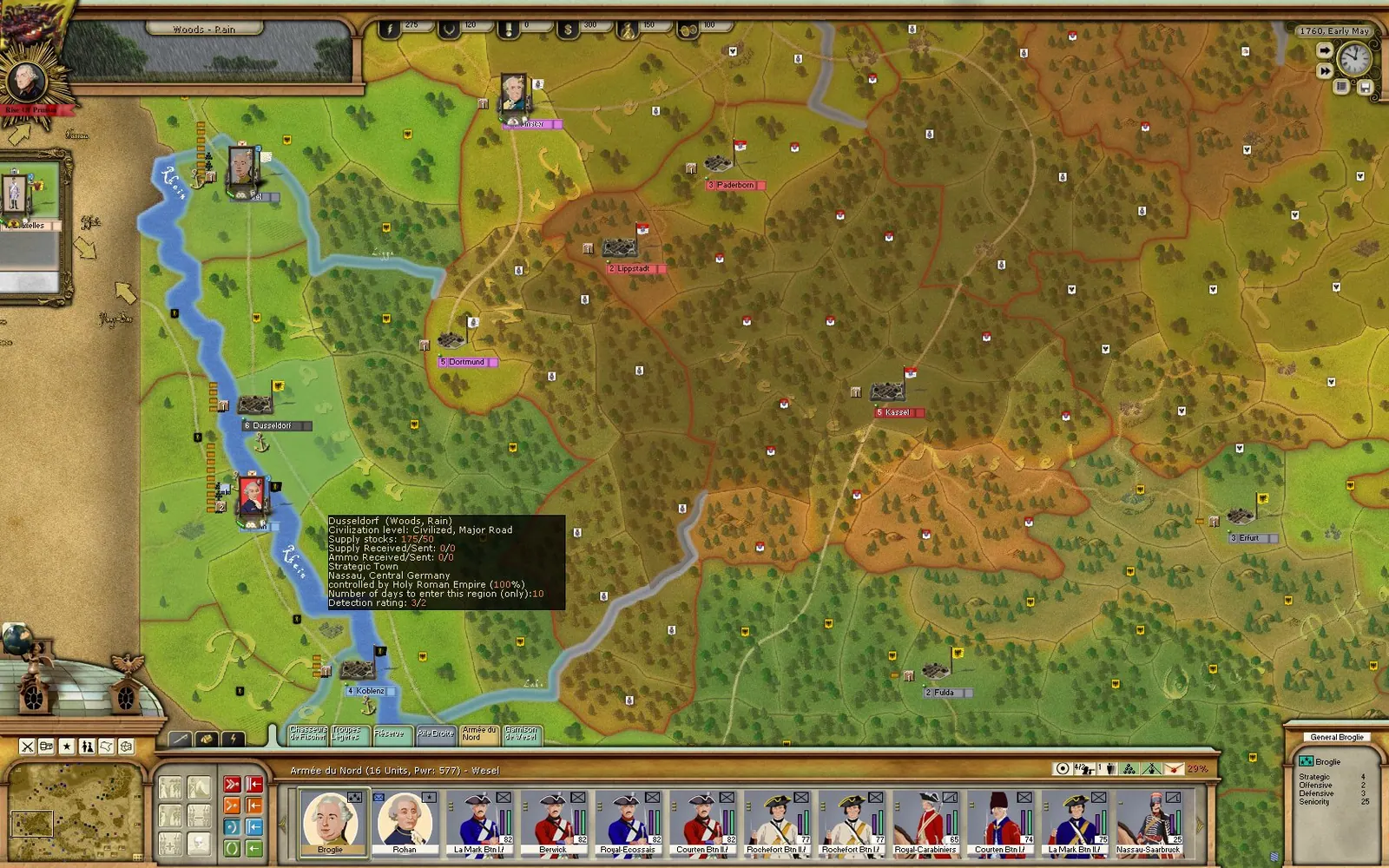 Скриншот 5 игры Rise of Prussia