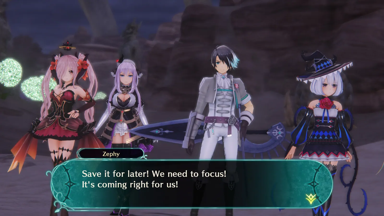 Скриншот 8 игры Dragon Star Varnir