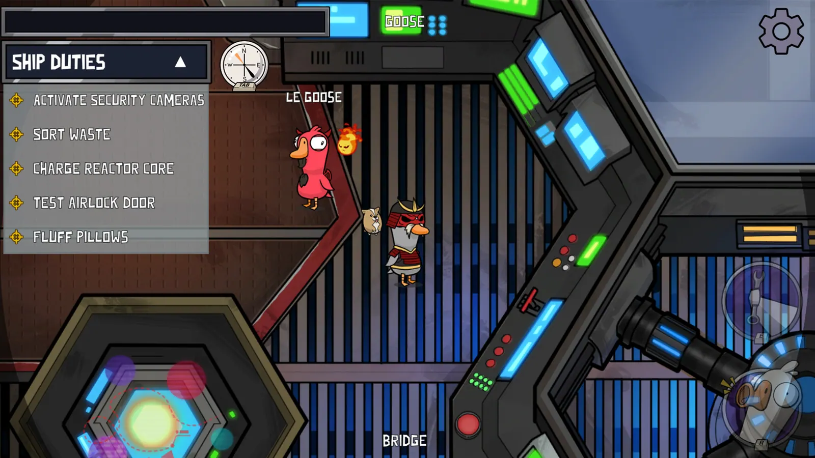 Скриншот 3 игры Goose Goose Duck