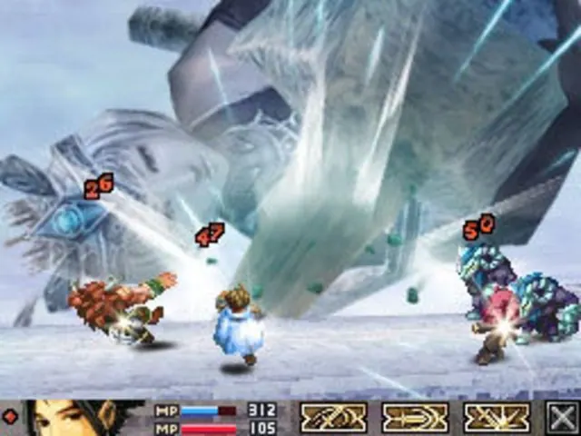 Скриншот 3 игры Blood of BAHAMUT