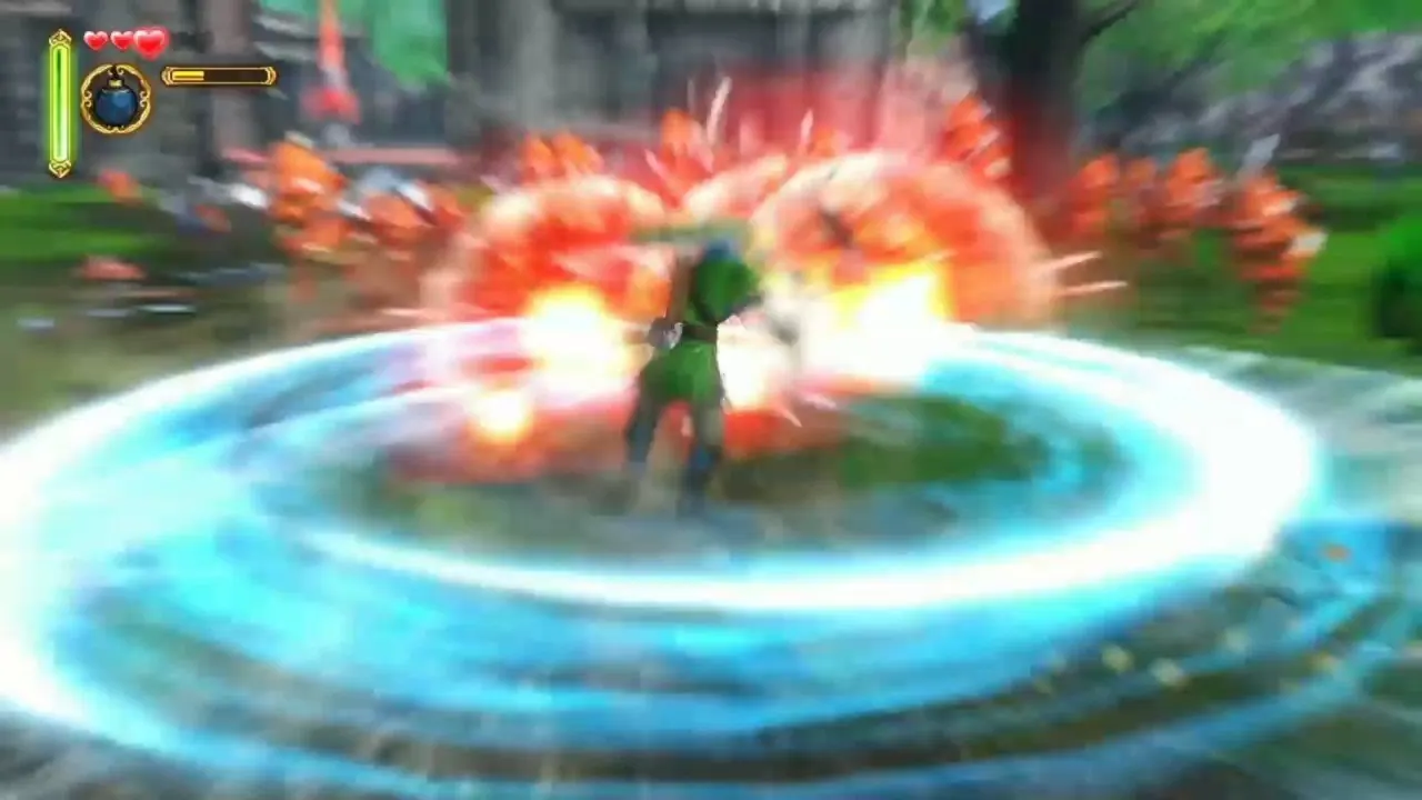 Скриншот 6 игры Hyrule Warriors