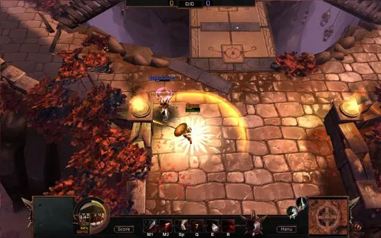 Скриншот 7 игры Bloodline Champions