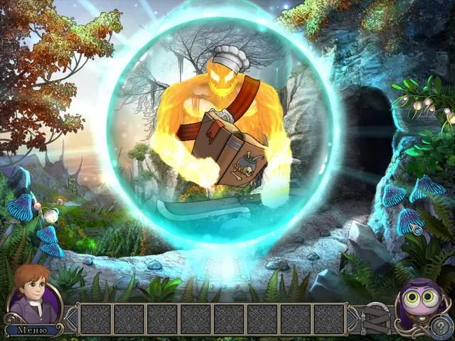 Скриншот 5 игры Elementals: The Magic Key