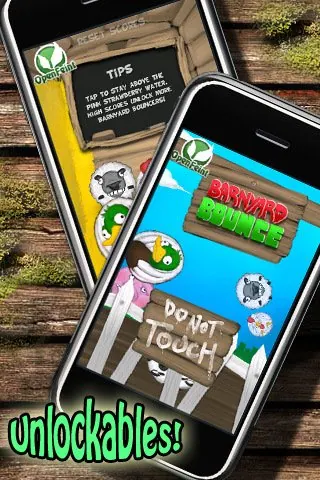 Скриншот 3 игры Barnyard Bounce Deluxe