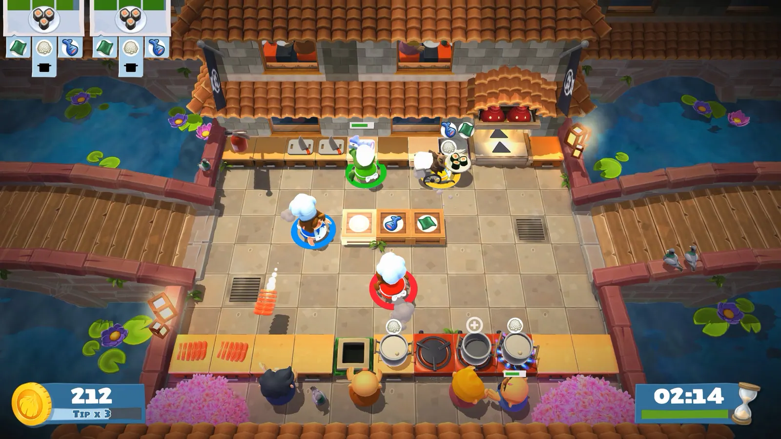 Скриншот 5 игры Overcooked! 2