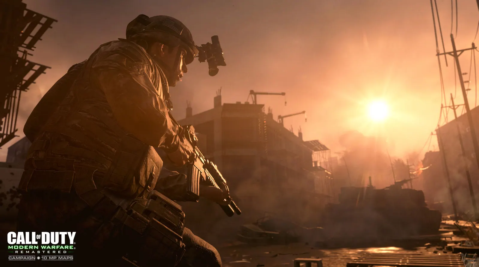 Скриншот 8 игры Call of Duty: Modern Warfare Remastered