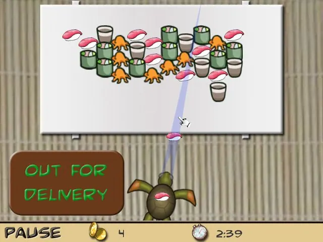 Скриншот 3 игры Sushi To Go Express