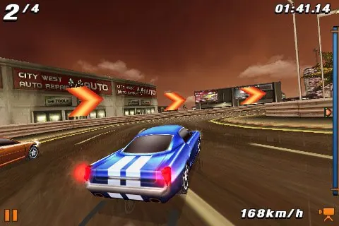 Скриншот 5 игры Fast and Furious: Pink Slip