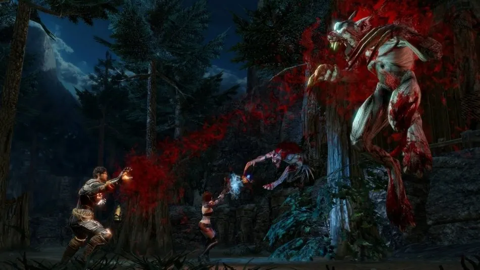 Скриншот 6 игры Blood Knights