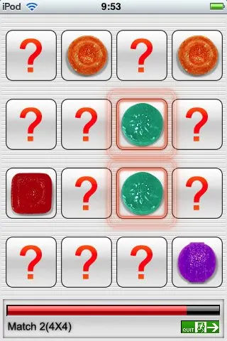 Скриншот 4 игры Candy Candy Match