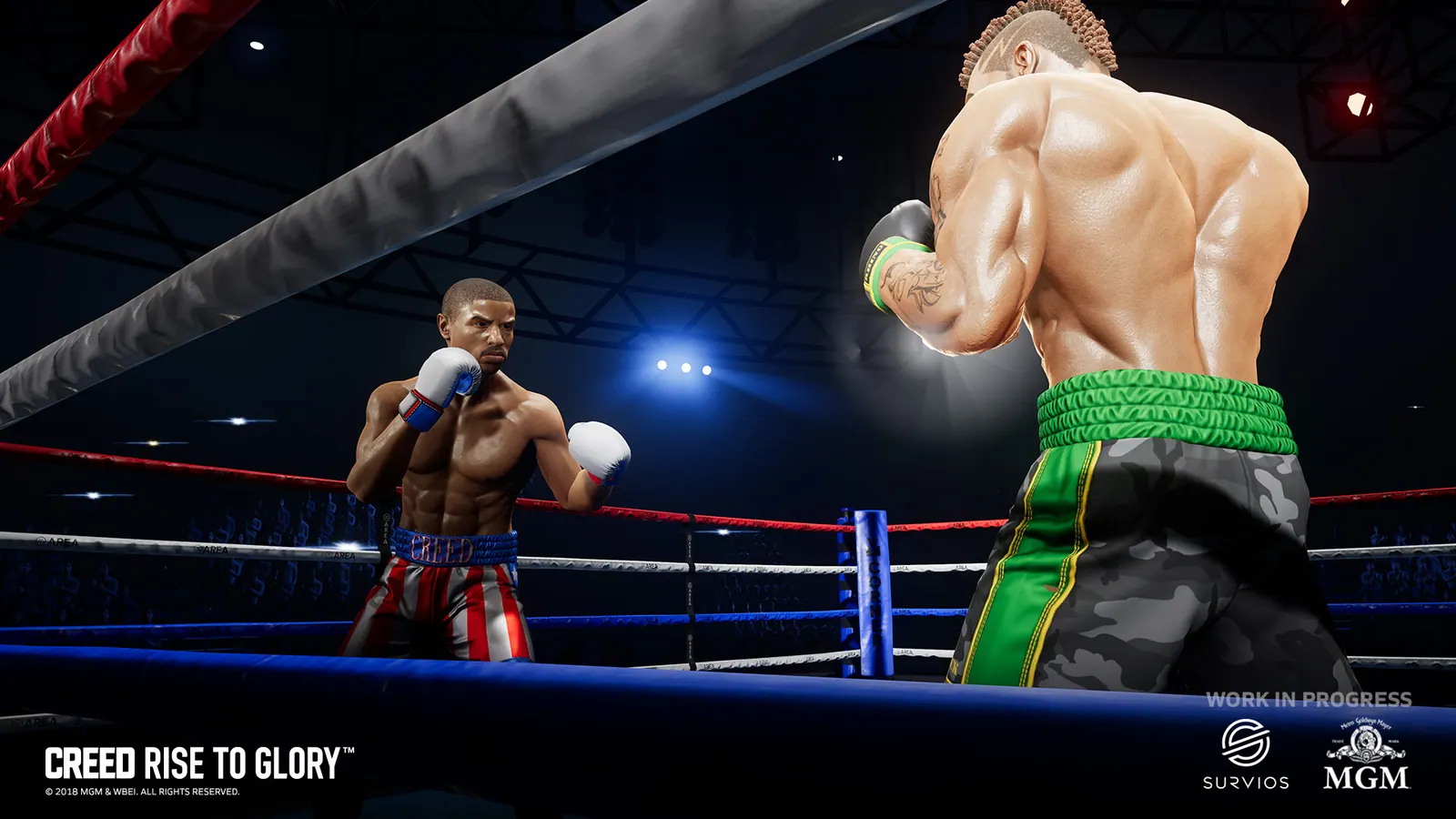 Скриншот 3 игры Creed: Rise to Glory